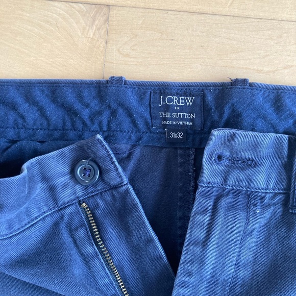 J. Crew The Sutton Men’s pants 31x32 - Picture 3 of 6